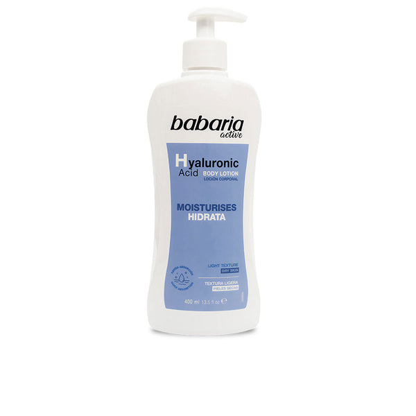 Babaria - Hyaluronic Acid loción corporal 400 ml