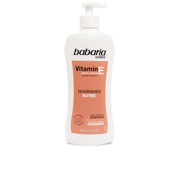 Babaria - Vitamin E body lotion 400 ml