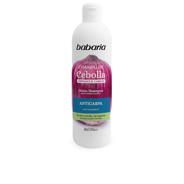 Babaria - Cebolla champú anticaspa 380 ml