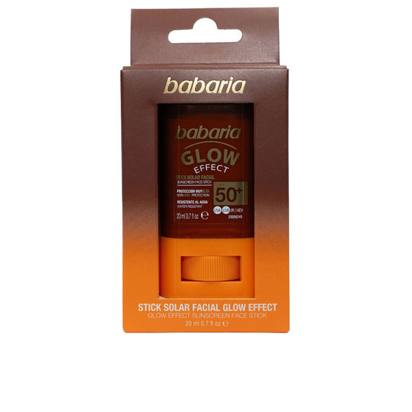 Babaria - Glow Effect facial solar Spf50+ 20 ml