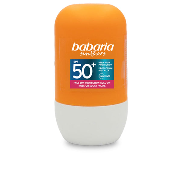 Babaria - Sun Lovers roll-on solar facial Spf50+ 50 ml