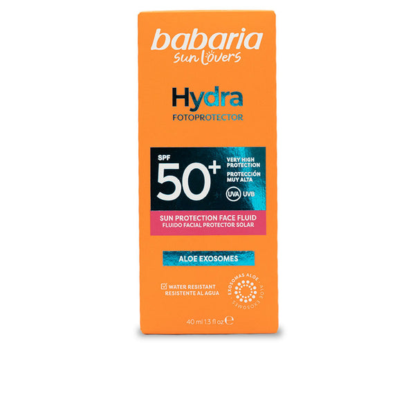 Babaria - Sun Lovers Hydra facial solar fluid Spf50+ 40 ml