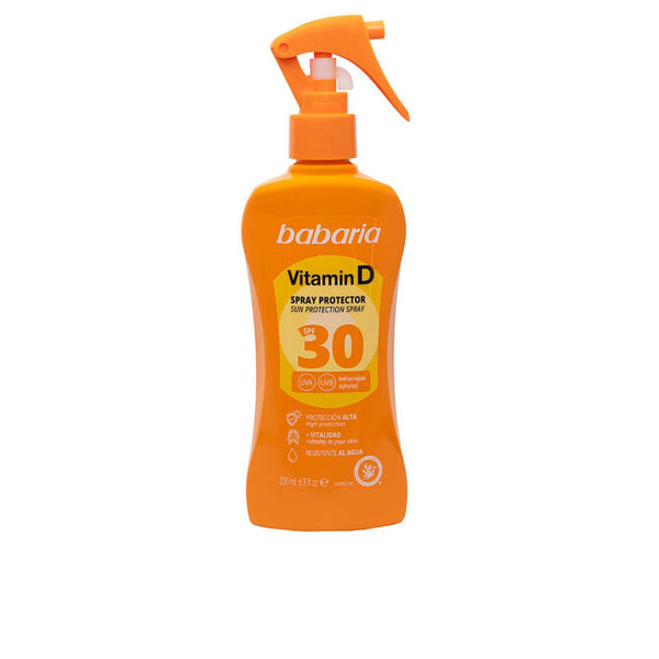 Babaria - Vitamin D spray protector Spf30 200 ml