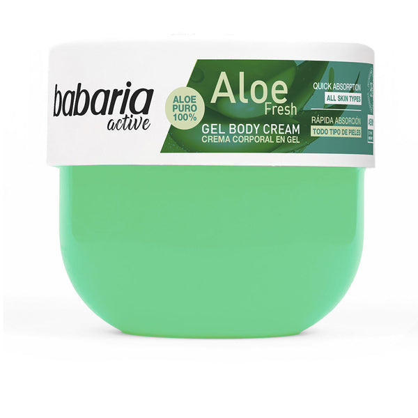 Babaria - Aloe Fresh crema corporal en gel 400 ml