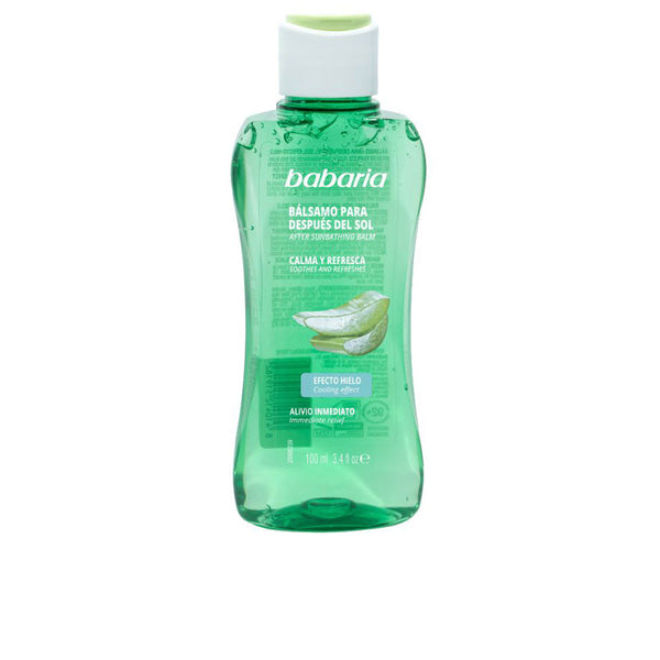 Babaria - Aloe after-sun balm soothes and refreshes 100ml
