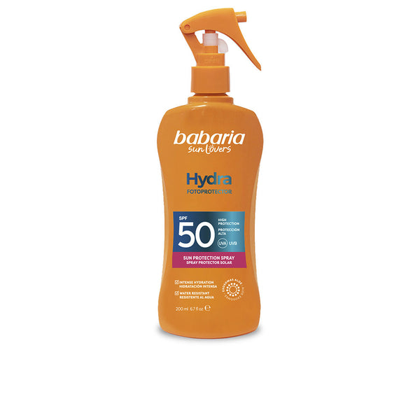 Babaria - Sun Lovers Hydra protección solar Spf50 200 ml