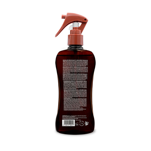 Babaria - Sun Lovers Bronze sunscreen oil spray Spf15 300 ml