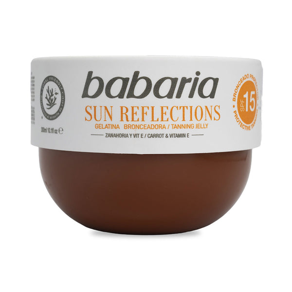 Babaria - Sun Reflections gelatina bronceadora Spf15 300 ml