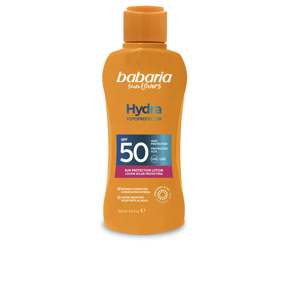 Babaria - Sun Lovers Hydra protective sun lotion Spf50+ 100 ml