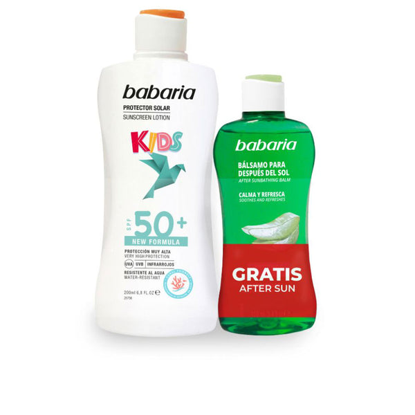 Babaria - Children'S Sunscreen Spf50+ 2-Pack