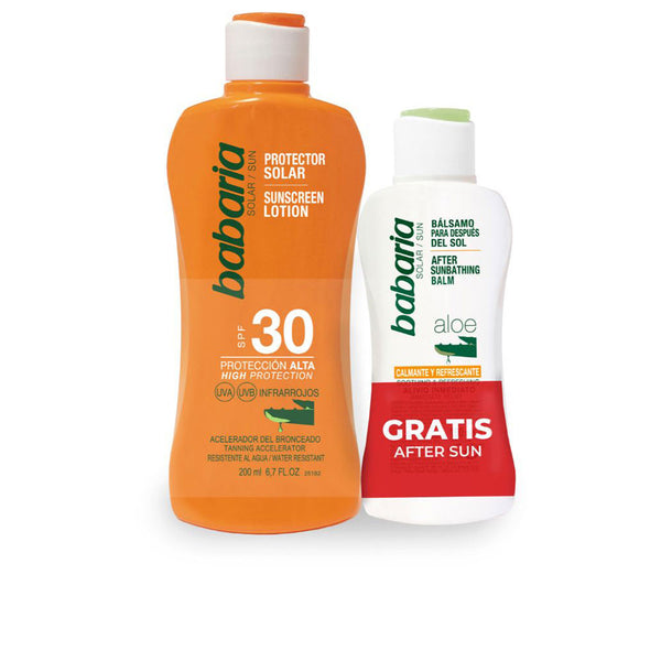Babaria - Solar Aloe Spf30 Estuche 2 pz