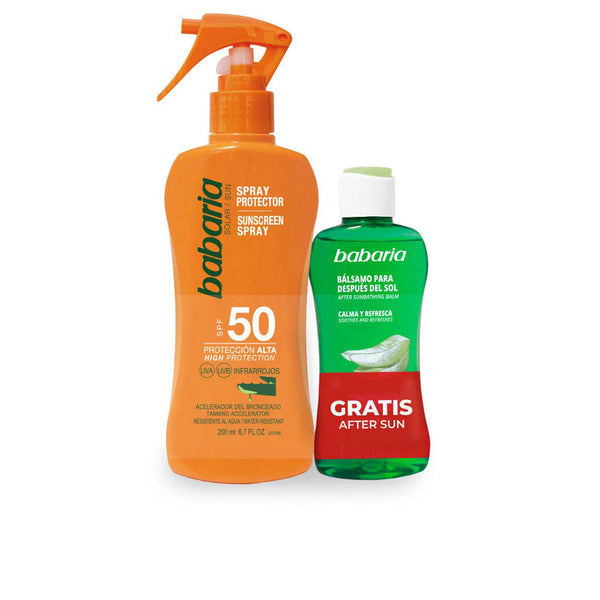 Babaria - Solar Aloe Spf50 2-piece set