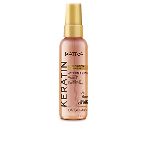 Kativa - Kativa Keratin nutrition hair oil 100 ml