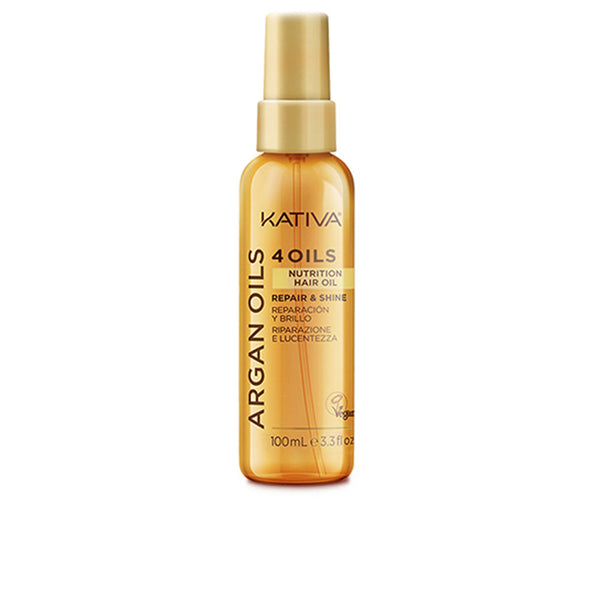 Kativa - Kativa Argan 4 Oils nutrition hair oil 100 ml
