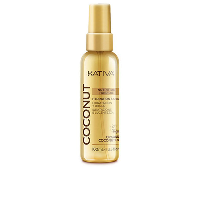 Kativa - Kativa Coconut nutrition hair oil 100 ml