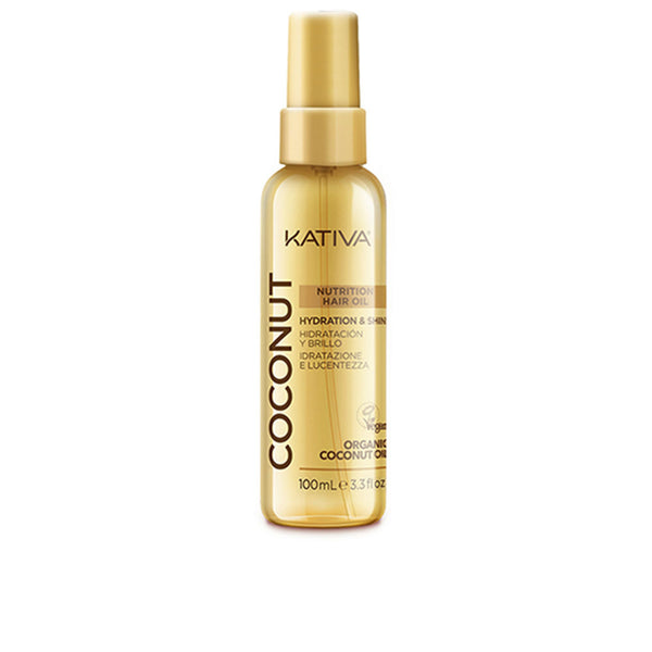 Kativa - Kativa Coconut nutrition hair oil 100 ml