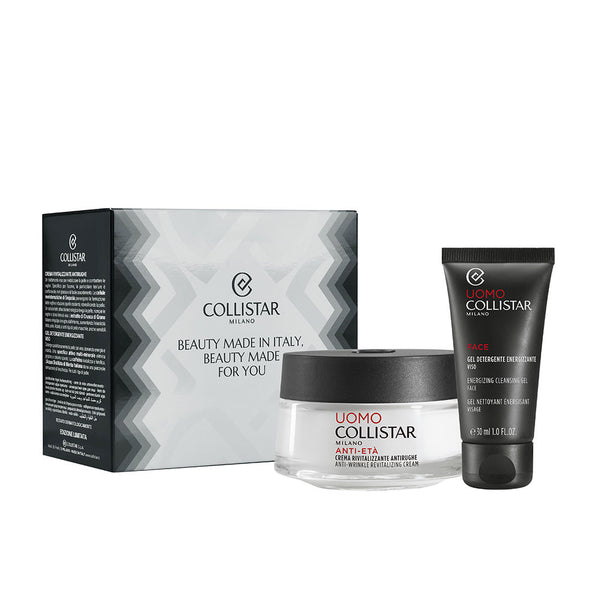 Collistar - Uomo Revitalizing Anti-wrinkle Cream 2-Piece Set