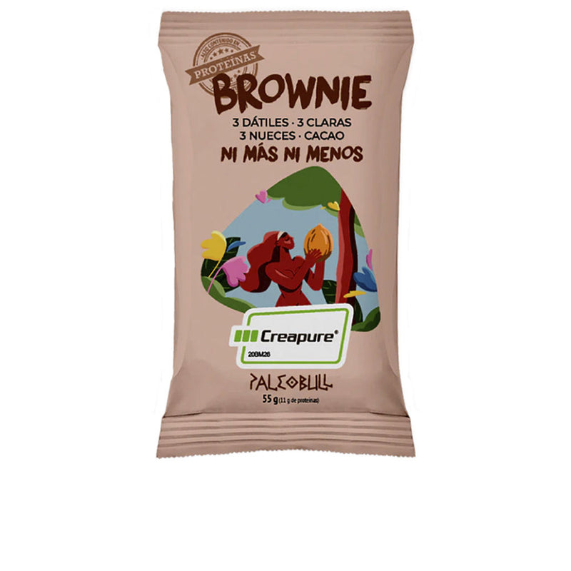 Paleobull - Energy Bar #brownie 55 gr