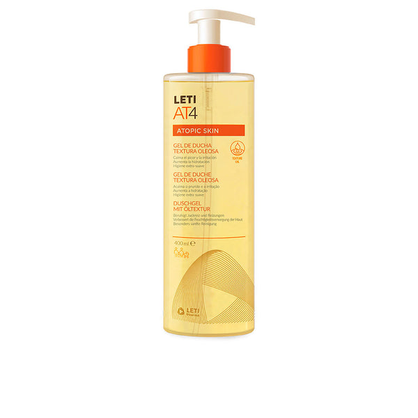 Leti Pharma - Letiat4 Atopic Skin oily texture shower gel 400 ml