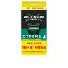 Wilkinson - Xtreme-3 Sensitive disposable razors 24 units