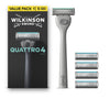Wilkinson - Quattro 4 machine + 5 spare parts 5 u