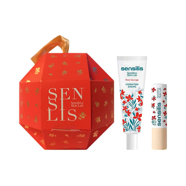 Sensilis - Rose Sauvage Hands And Lips Set 2 pc