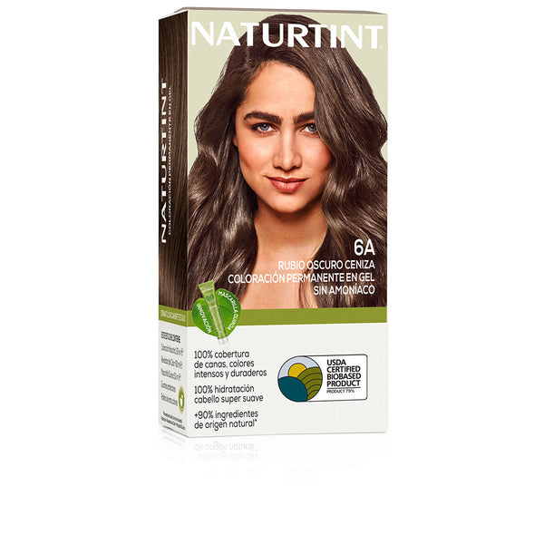Naturtint - Naturtint ammonia-free hair dye #6A-Dark Ash Blonde 170 ml