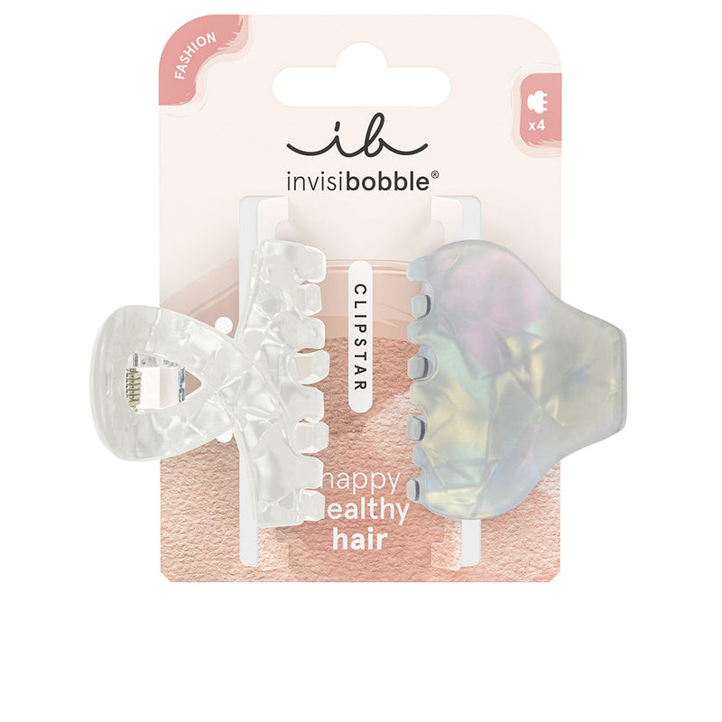 Invisibobble - Clipstar M #Pearly Frost 2 u