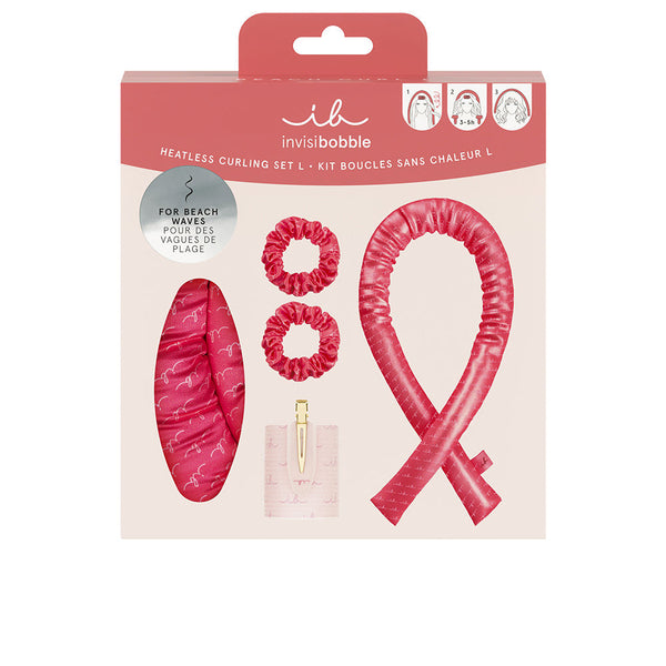 Invisibobble - Heatless Curling Set 5 pc