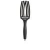 Olivia Garden - Fingerbrush Boar &amp; Nylon Full Black #M 1 u