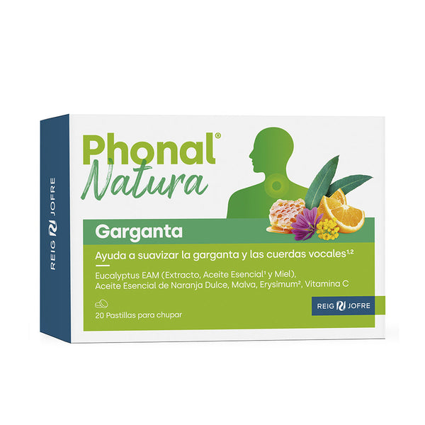Phonal Natura - Phonal Natura throat lozenges 20 units