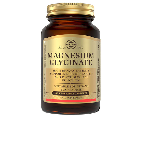 Solgar - Magnesio Glycinate comprimidos 60 u