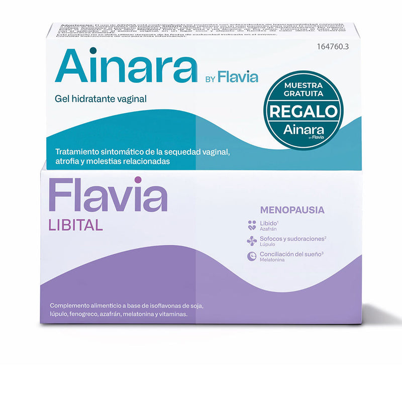 Flavia - Flavia Libital + Ainara Moisturizing Gel Pack 2 pcs