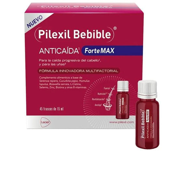 Pilexil - Pilexil Forte Max drinkable anti-hair loss 45 u