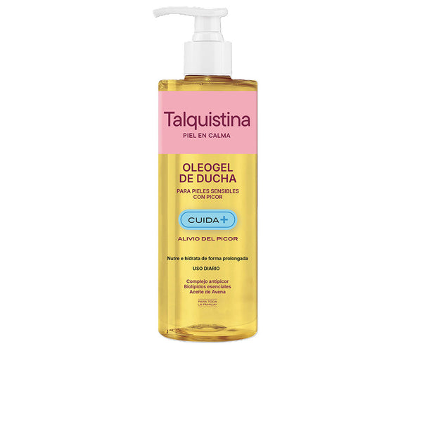 Talquistina - Talquistina shower oil gel 400 ml