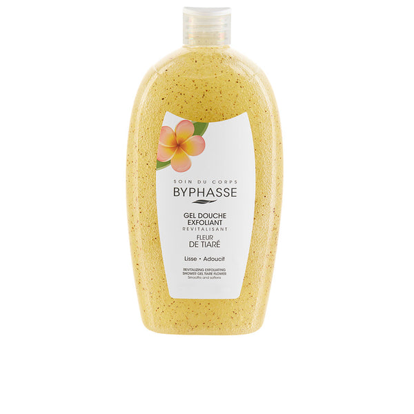 Byphasse - Tiare flower Exfoliating Shower Gel 750 ml