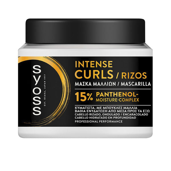 Syoss - Intense Curls hair mask 400 ml