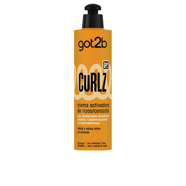 Schwarzkopf Mass Market - Got2B Curlz curl activating cream 200 ml