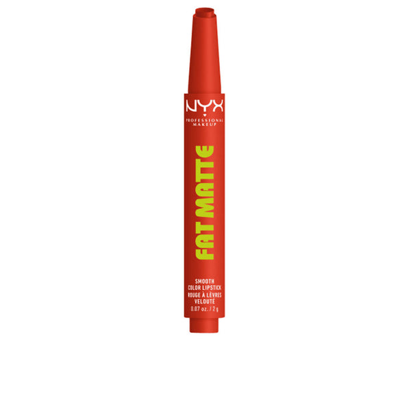 Nyx Professional Make Up - Fat Matte lipstick #Comfy Caramel 2 gr