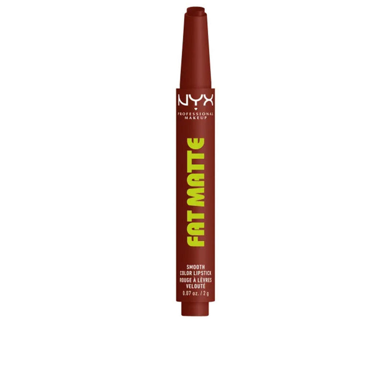 Nyx Professional Make Up - Fat Matte lipstick #Cocoa Cuddles 2 gr