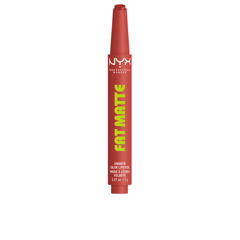Nyx Professional Make Up - Fat Matte lipstick #Mauve Cloud 2 gr