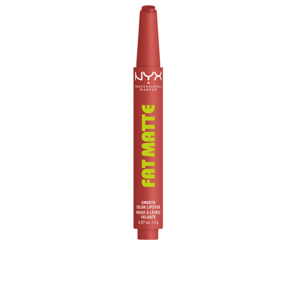 Nyx Professional Make Up - Fat Matte lipstick #Mauve Cloud 2 gr