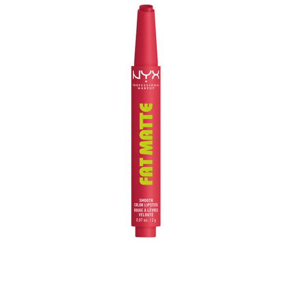 Nyx Professional Make Up - Fat Matte lipstick #Flamingo Feather 2 gr