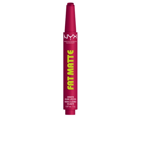 Nyx Professional Make Up - Fat Matte lipstick #Hibiscus Hug 2 gr