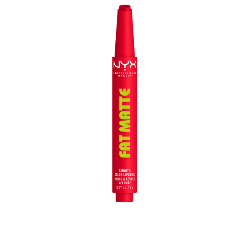 Nyx Professional Make Up - Fat Matte lipstick #Fuzzy Flame 2 gr