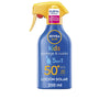 Nivea - Sun Kids Protects &amp; Cares sun lotion spray Spf50+ 250 ml