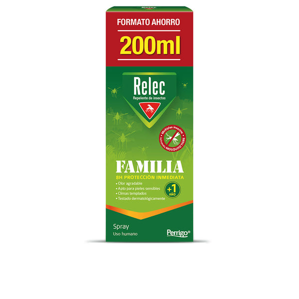 Relec Family spray repellente per zanzare 200 ml