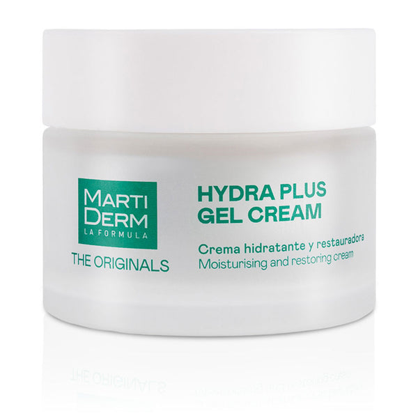 Martiderm - Hydra Plus moisturizing and restorative gel cream 50 ml