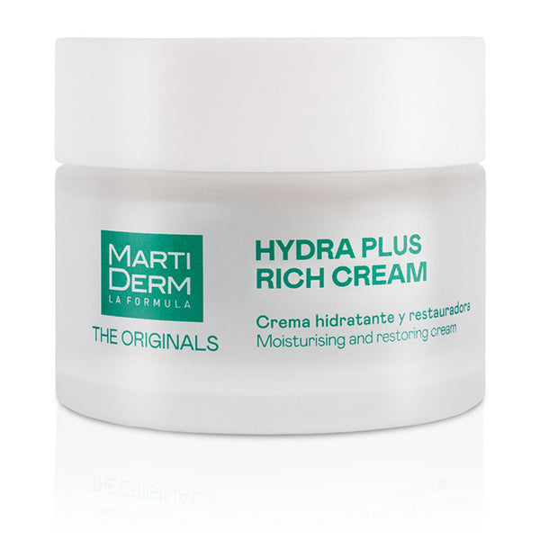 Martiderm - Hydra Plus rich moisturizing and restorative cream 50 ml