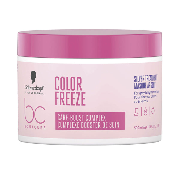 Schwarzkopf - Bc Color Freeze silver treatment 500 ml